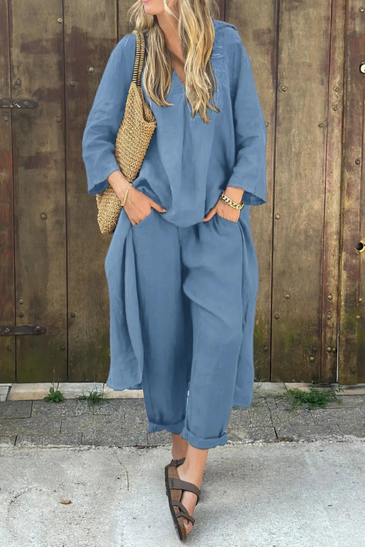 Bleu clair / 5XL