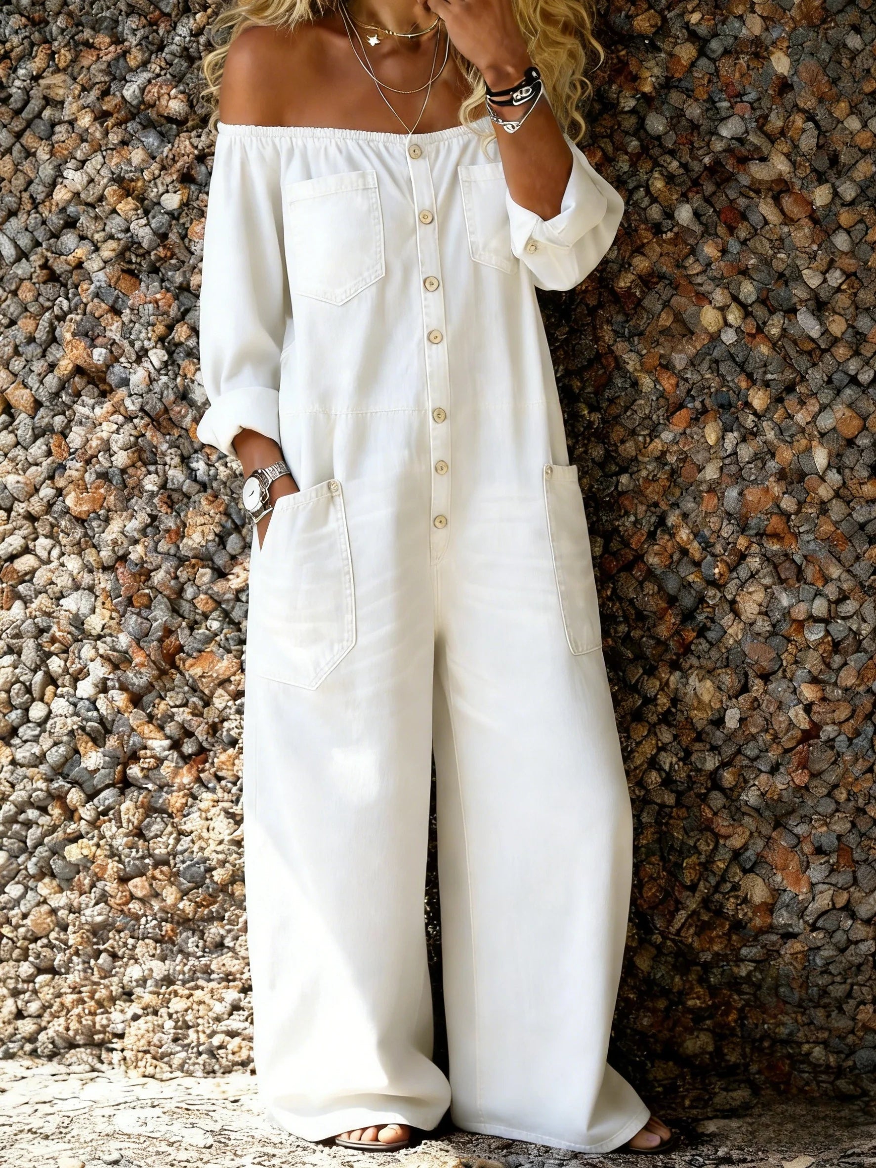Blanc / 3XL