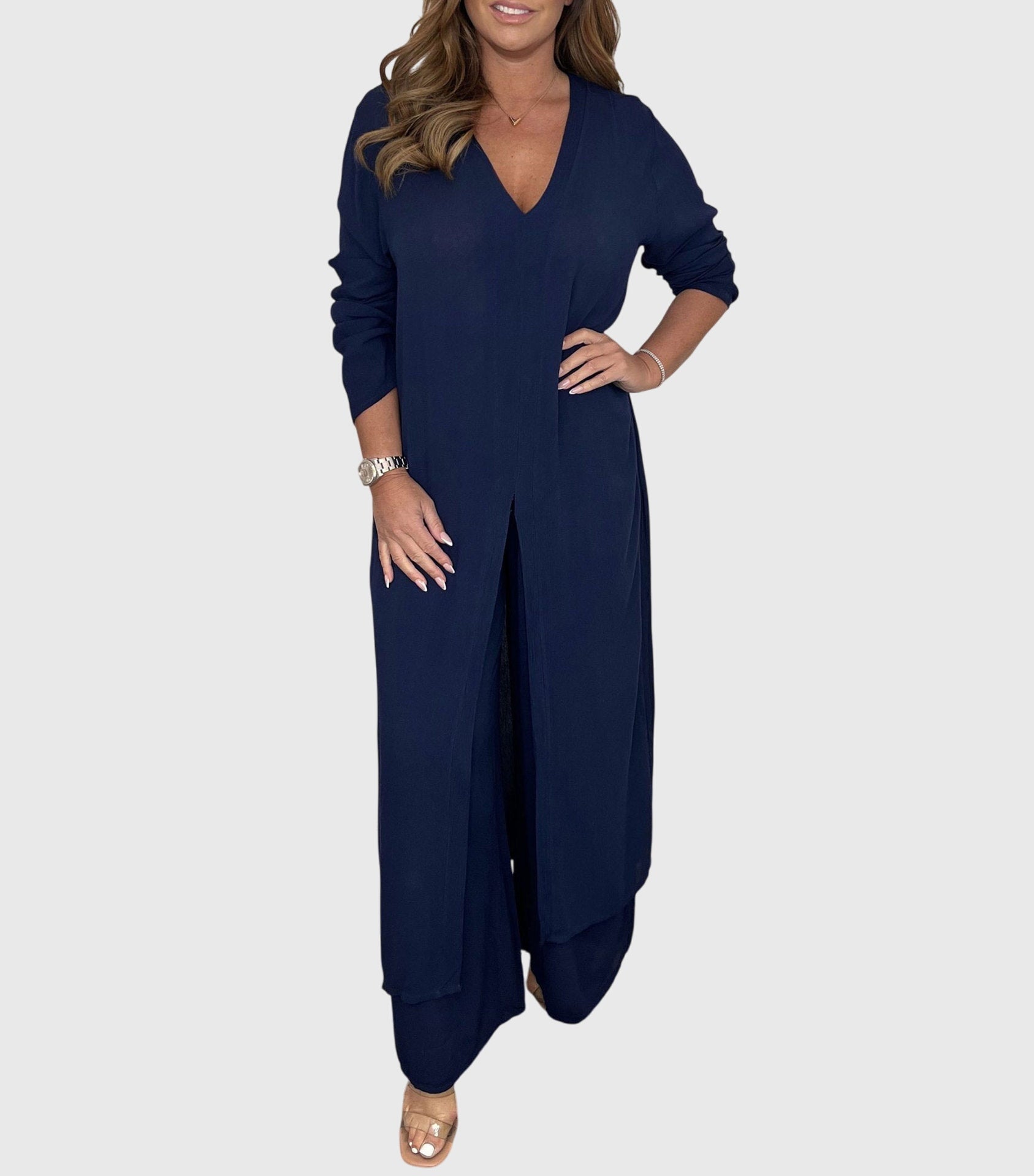 Bleu marine / 5XL