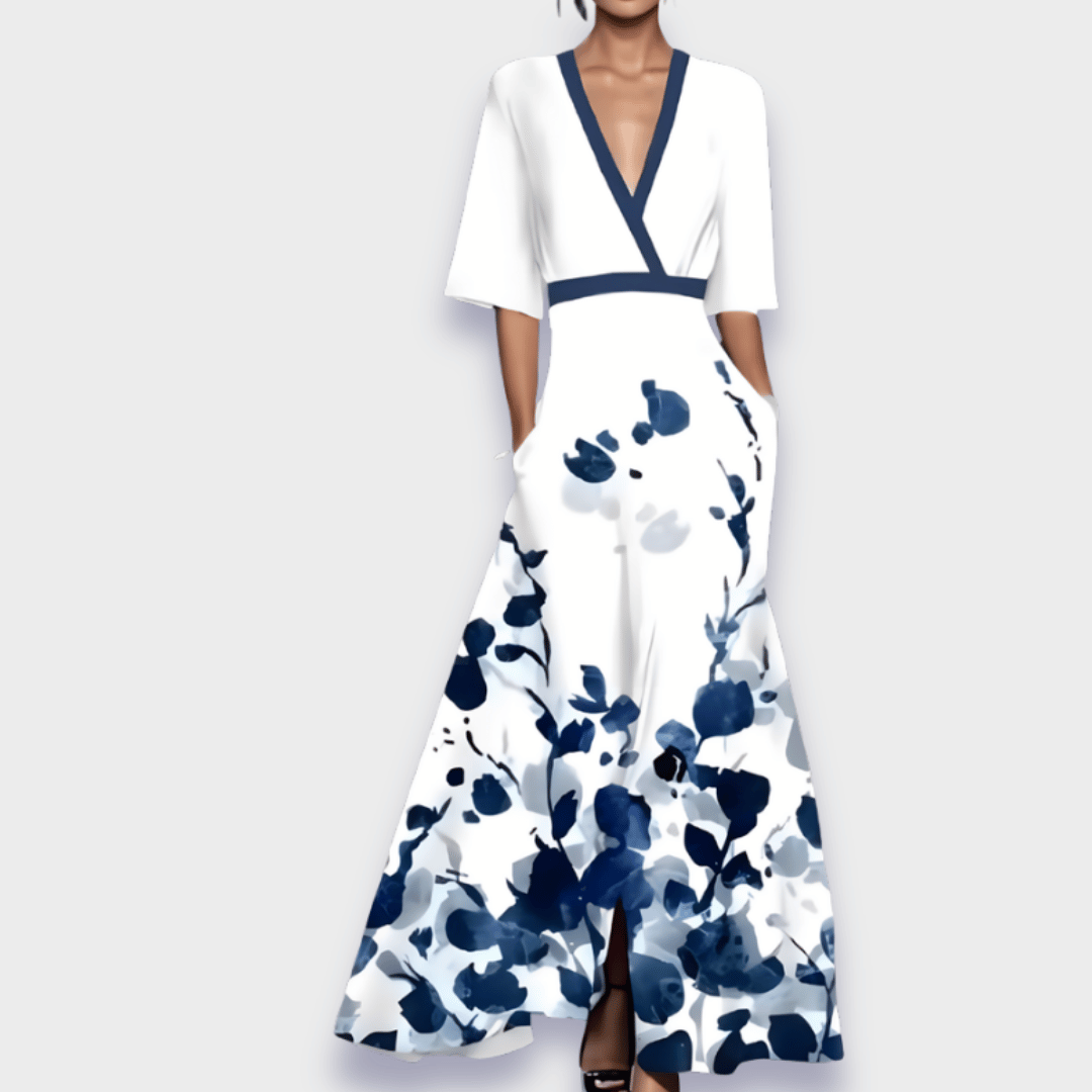Blanc/Bleu / M