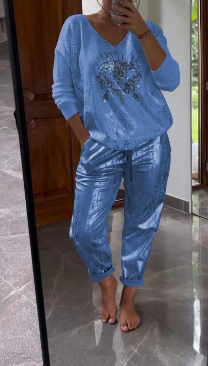 Bleu ciel / 5XL