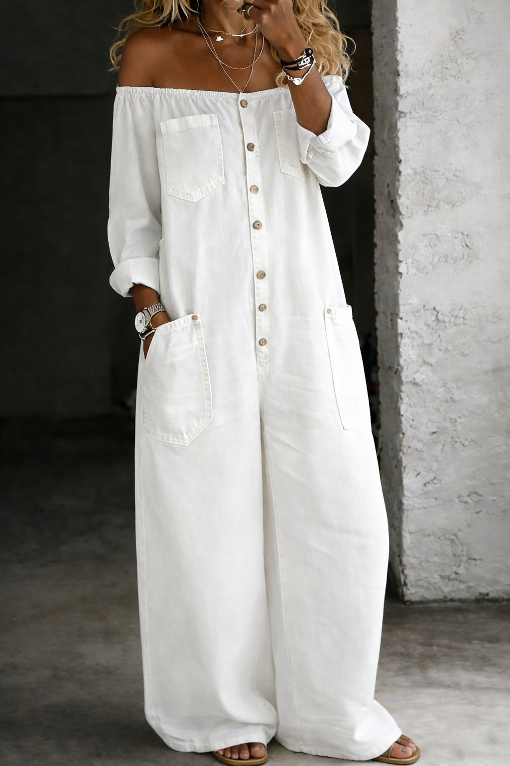 Blanc / 3XL (48)