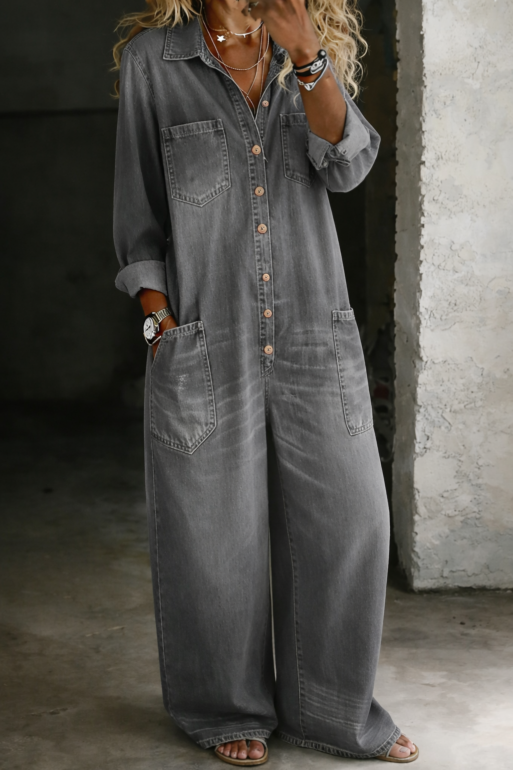Gris / 3XL (48)