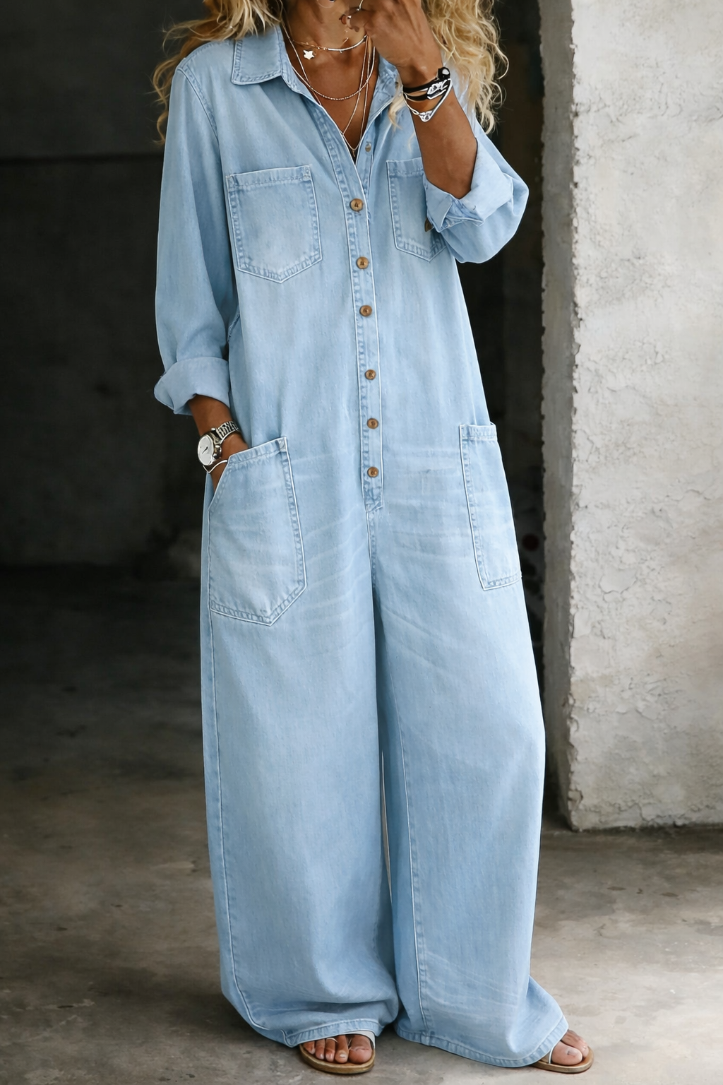 Bleu clair / 3XL (48)
