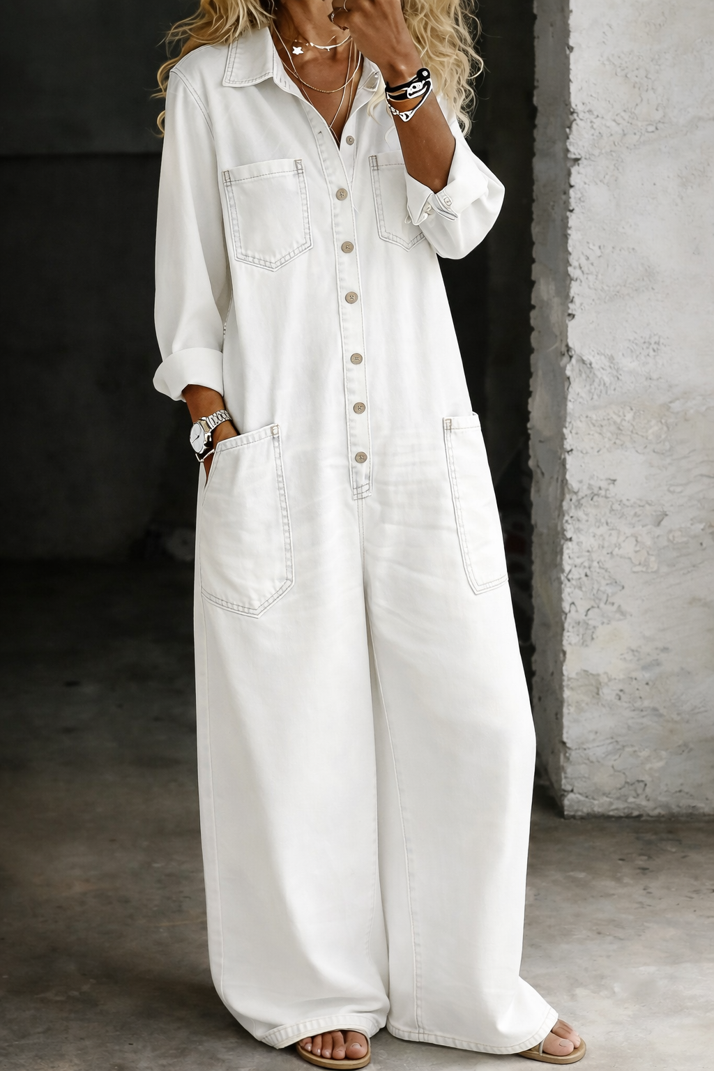 Blanc / 3XL (48)