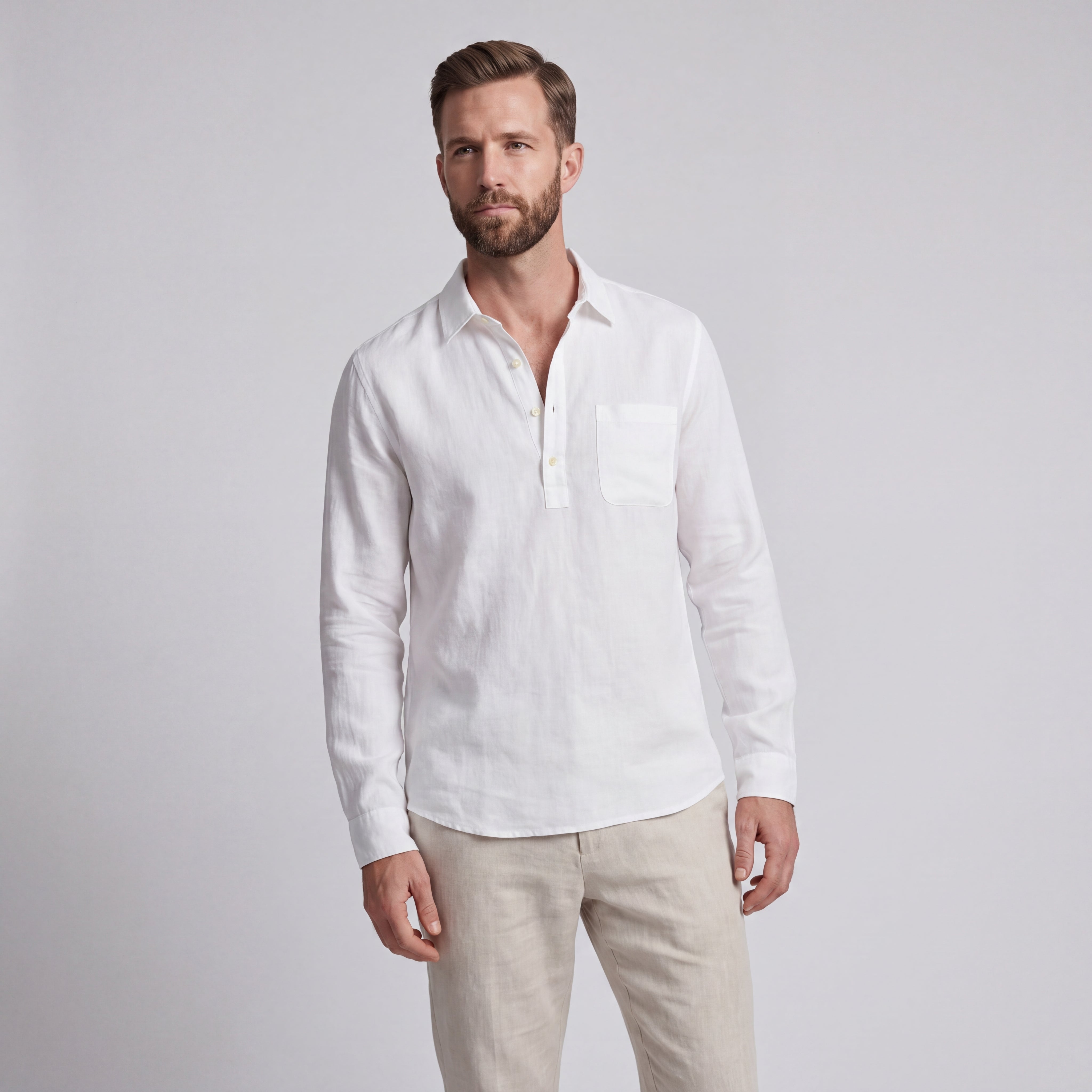 Blanc / 4XL
