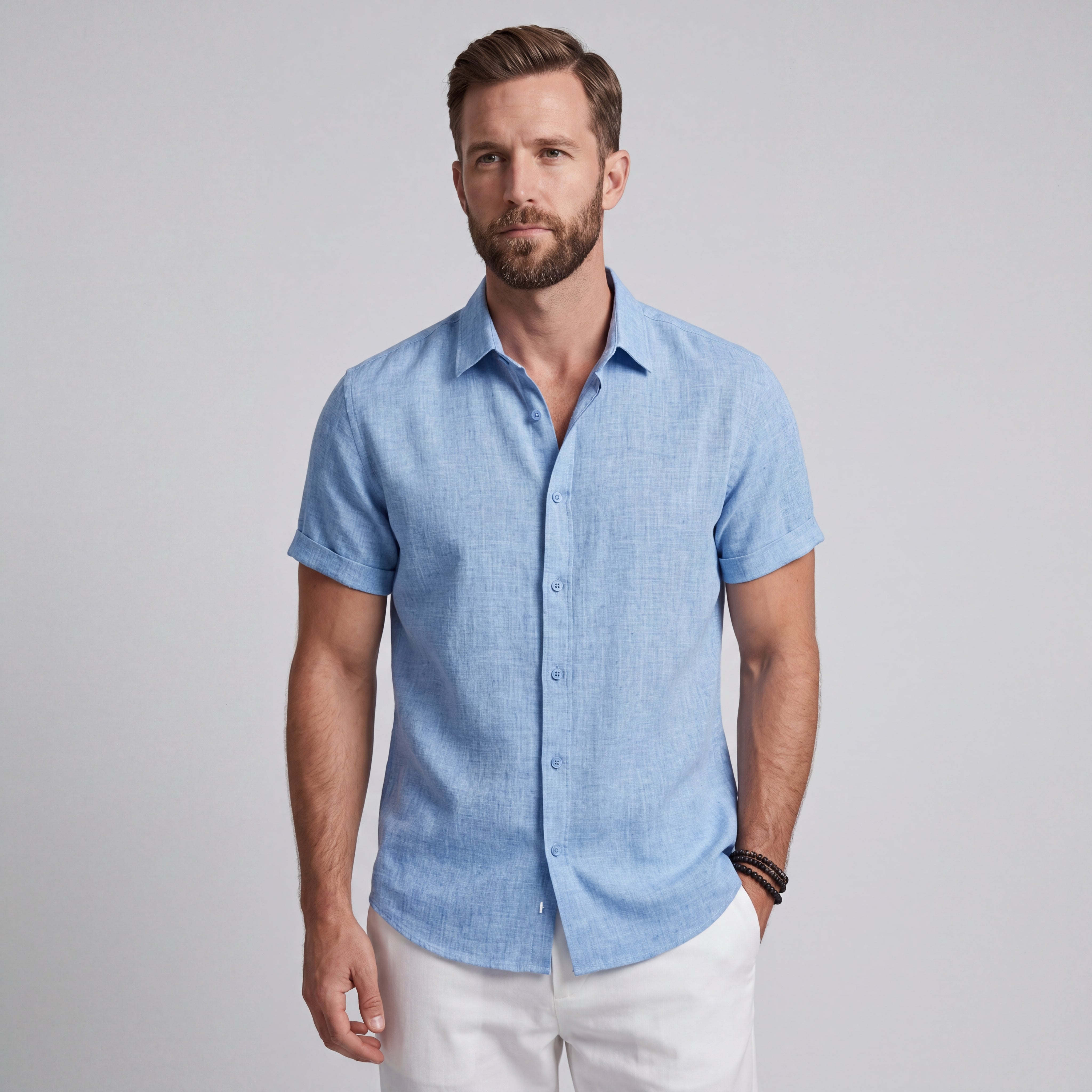 Bleu Clair / 4XL