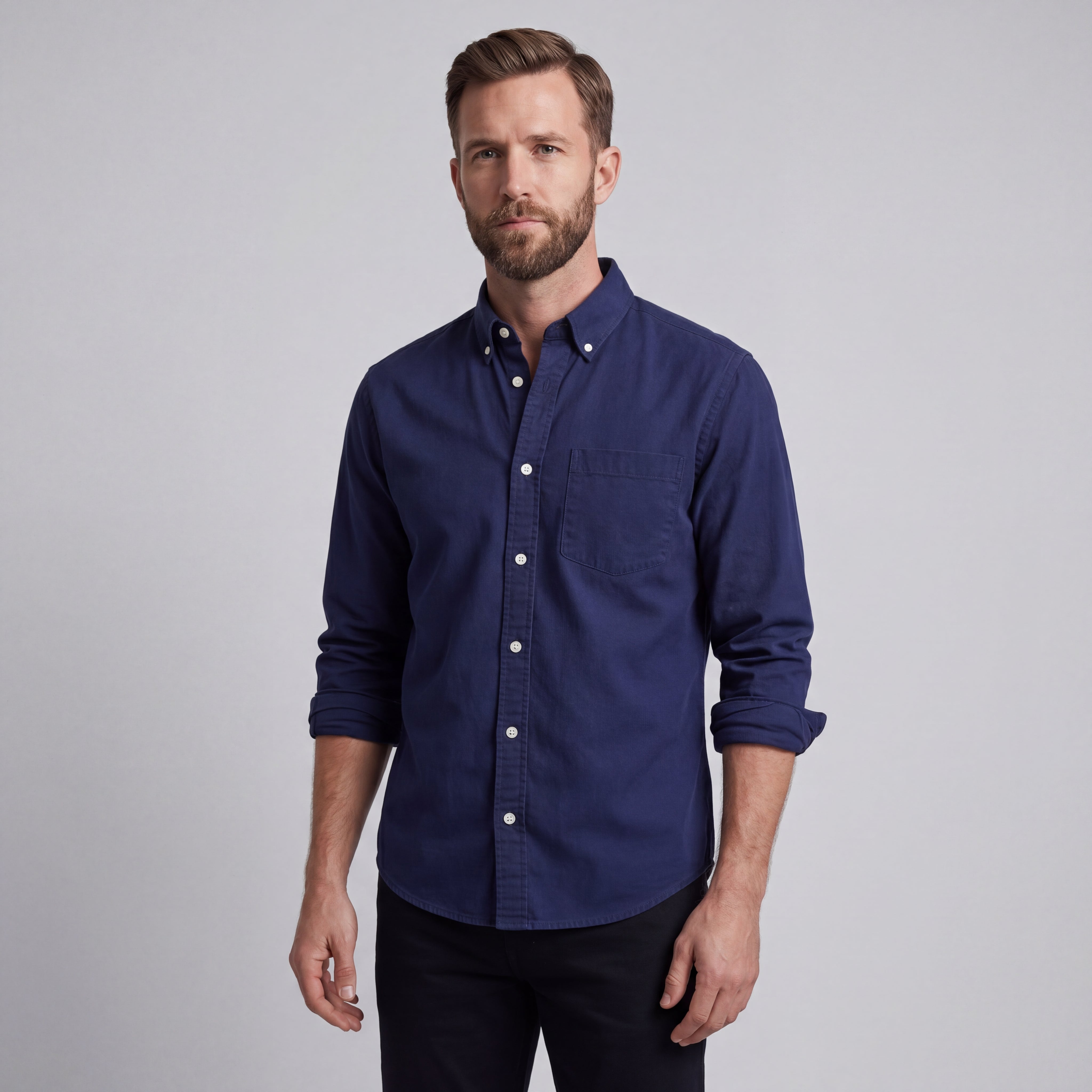 Bleu Marine / 5XL