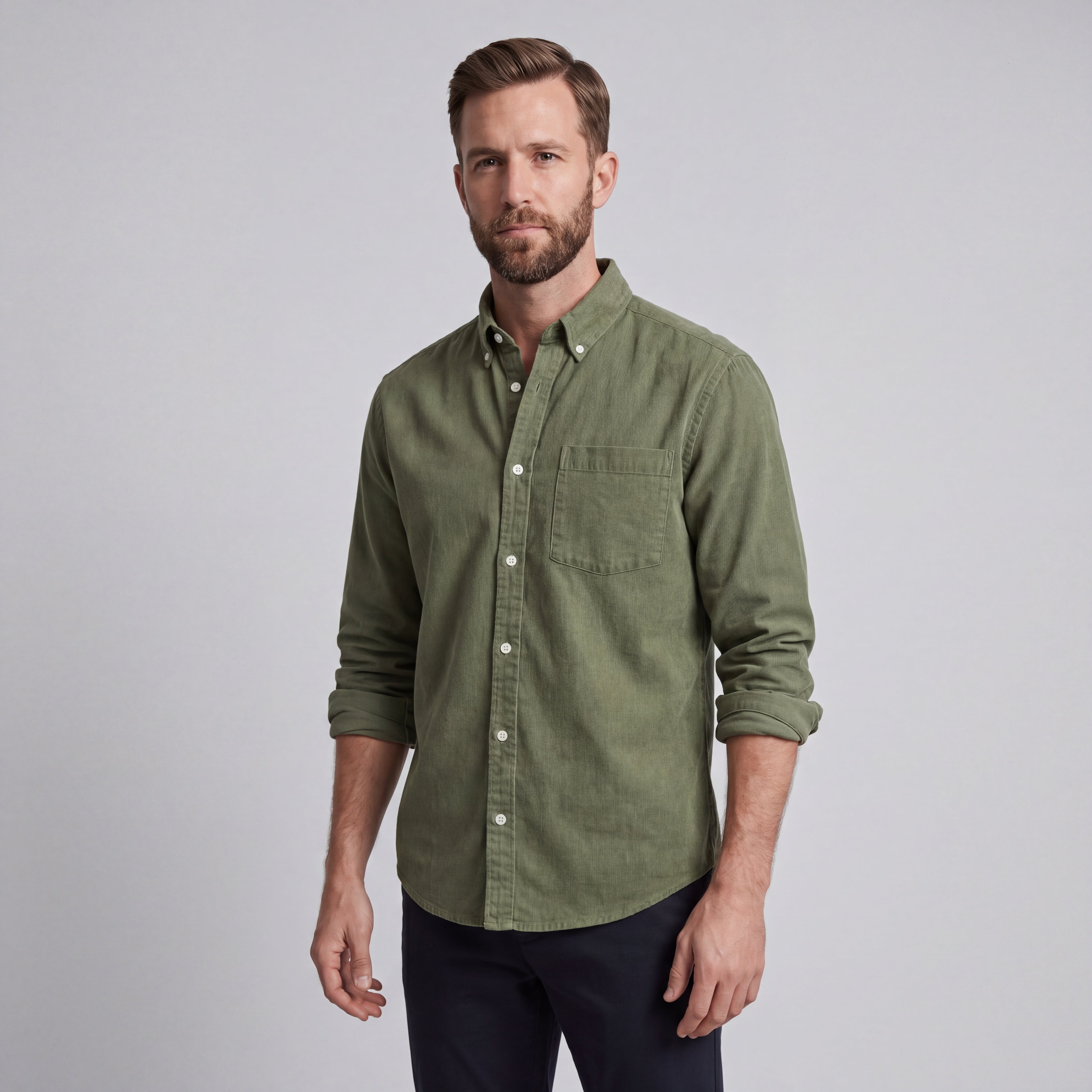 Vert Olive / 5XL