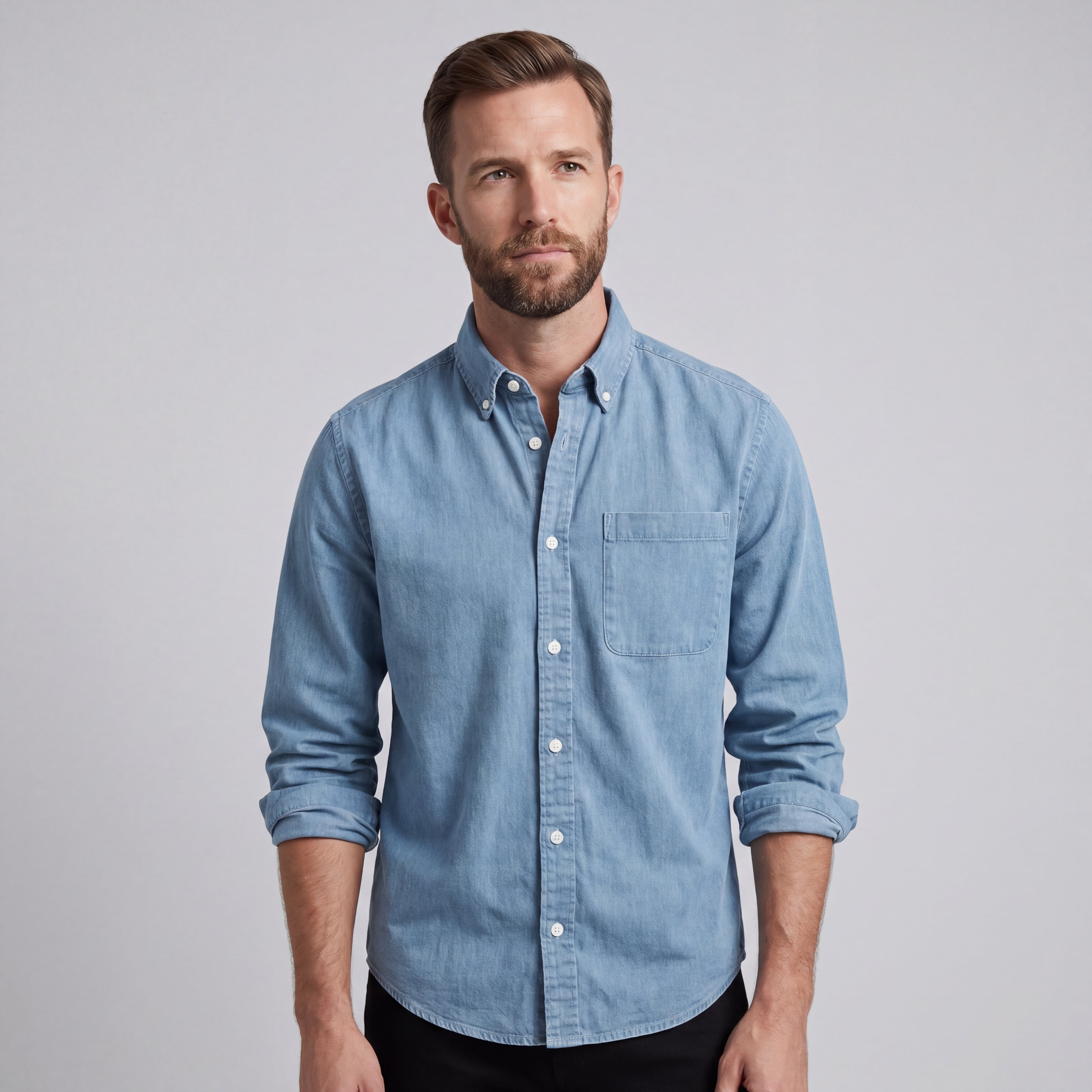 Bleu Clair / 5XL