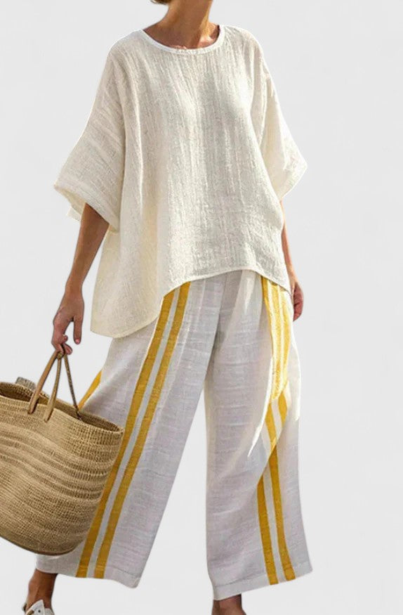 Rayure jaune / 2XL