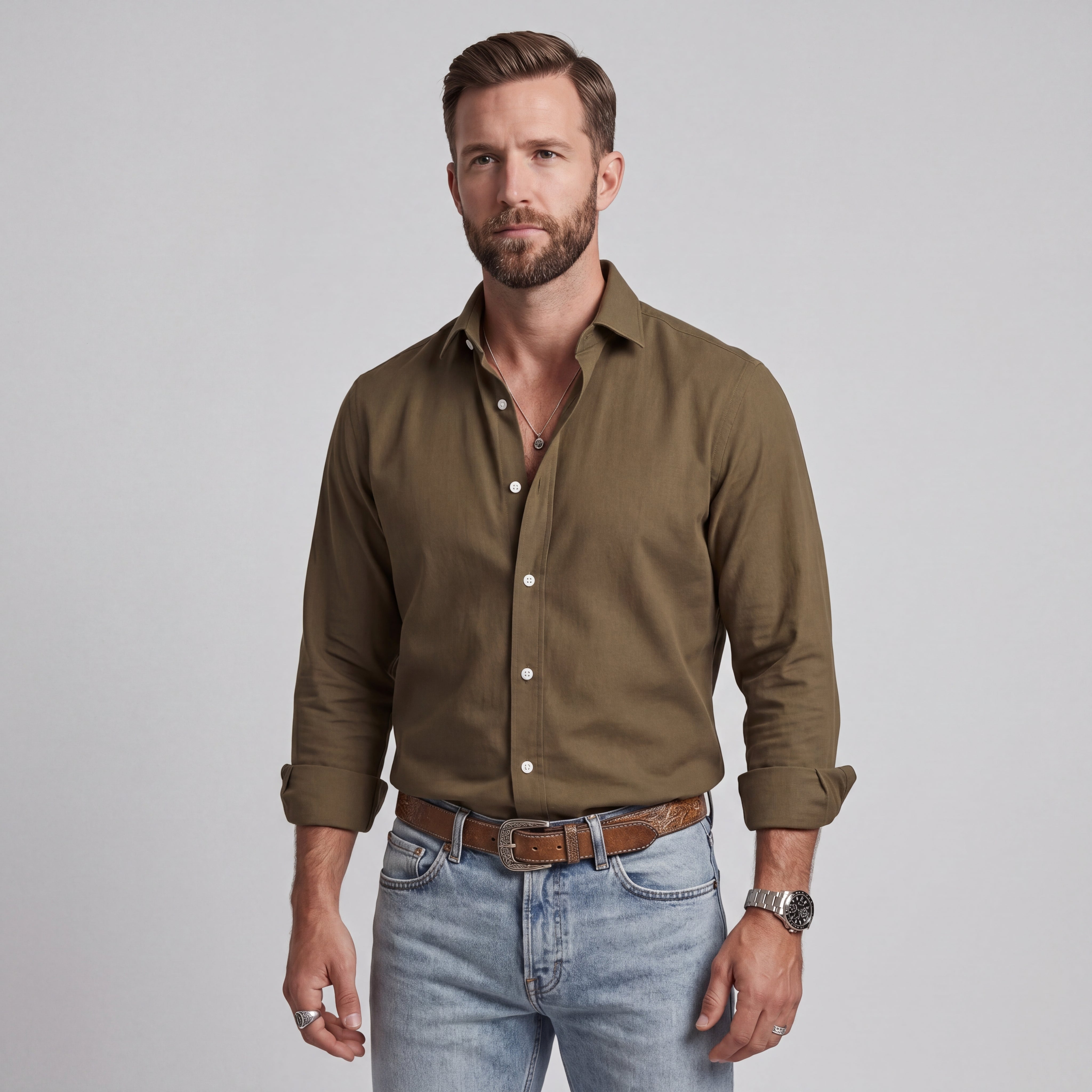 Marron / 5XL