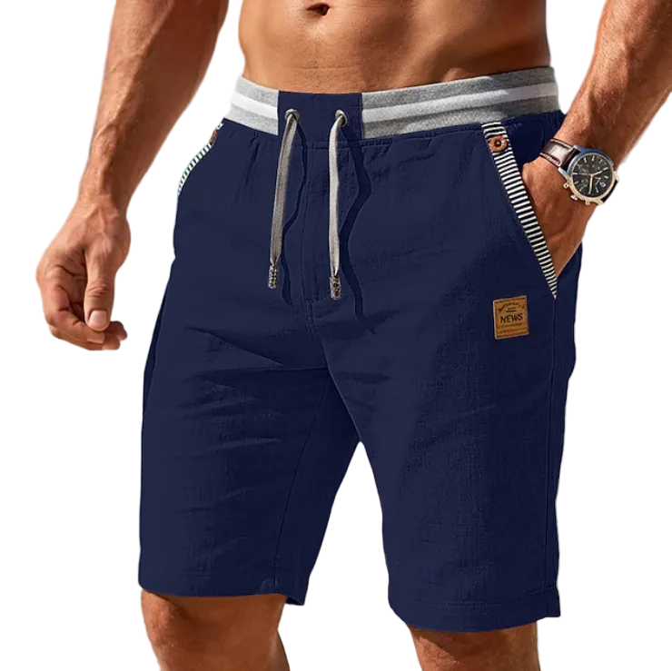 Bleu Marine / 4XL