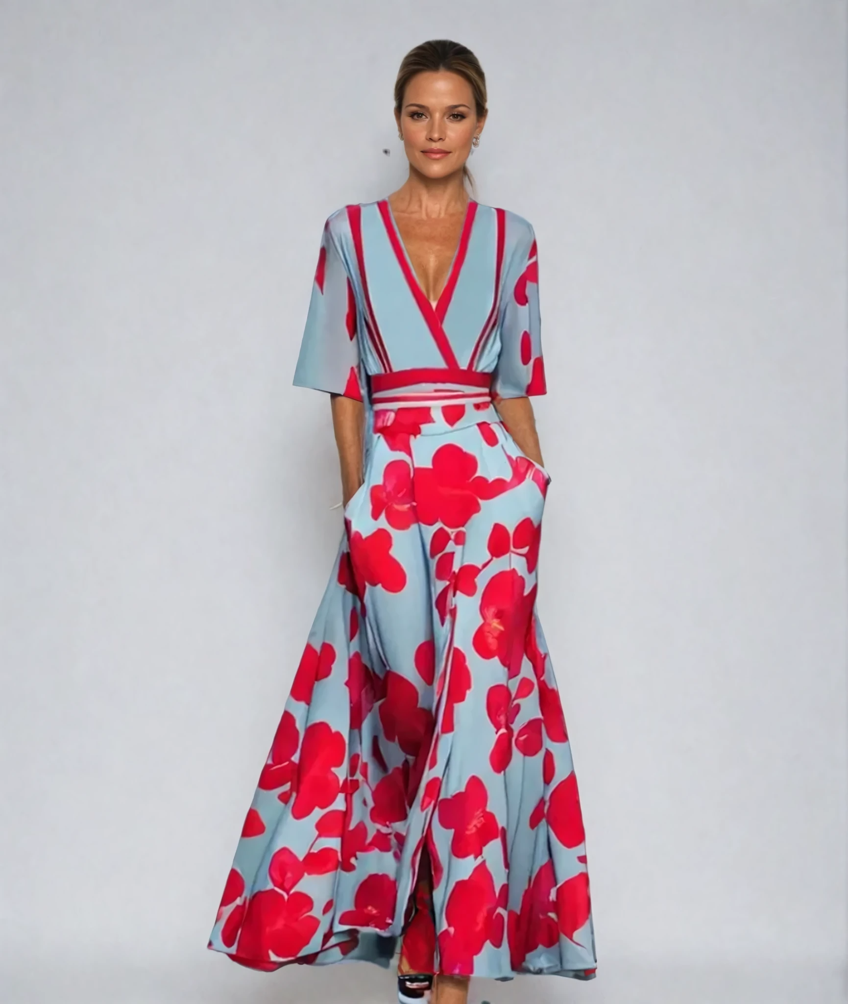 Bleu/Rouge / M
