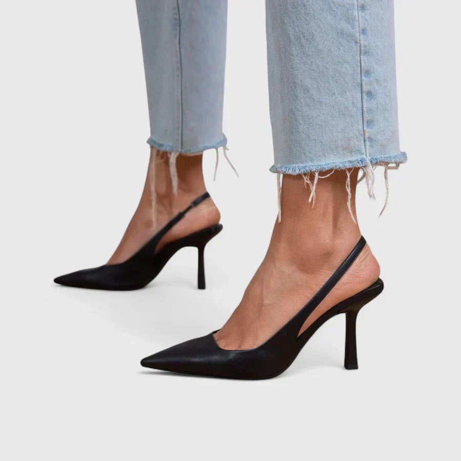 Cuir noir / 42