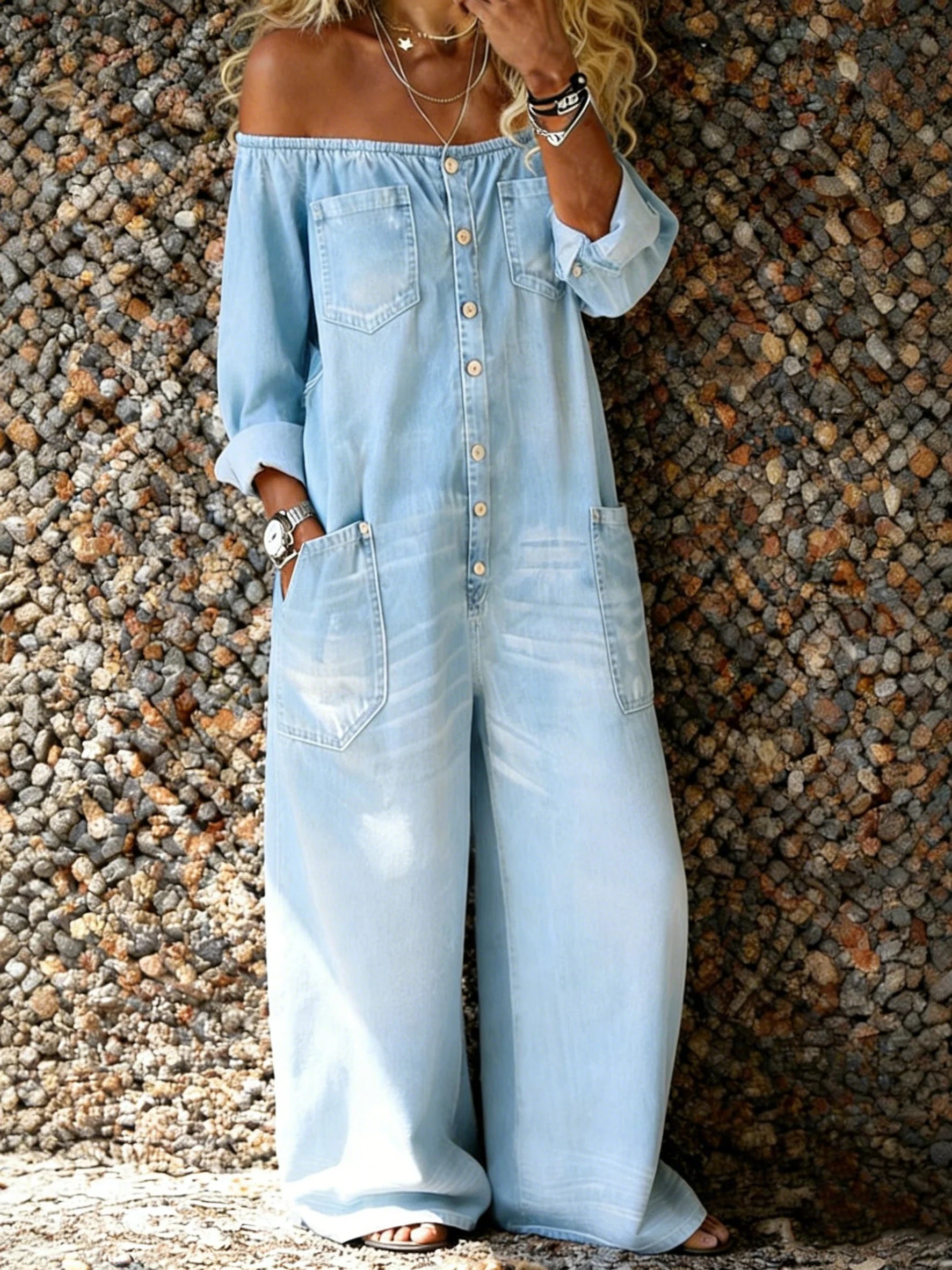 Blue claire / 3XL