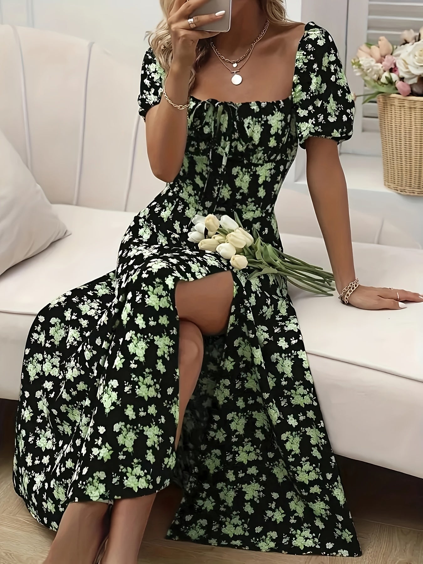 Fleur Verte / XS
