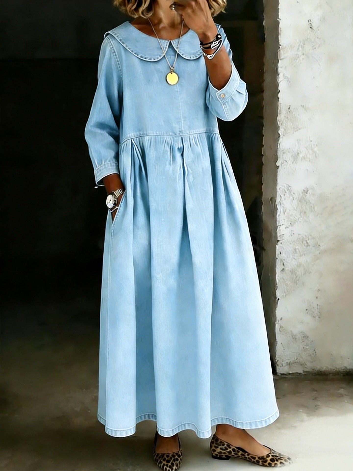 Bleu clair / 3XL (48)