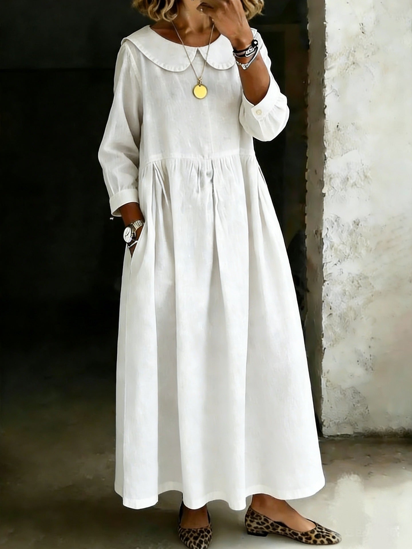 Blanc / 3XL (48)