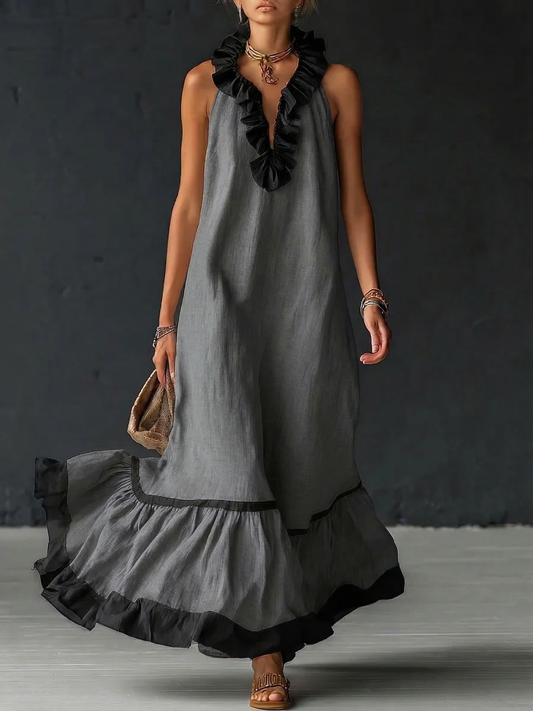 Gris / 3XL
