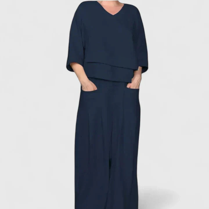 Bleu marine / 3XL