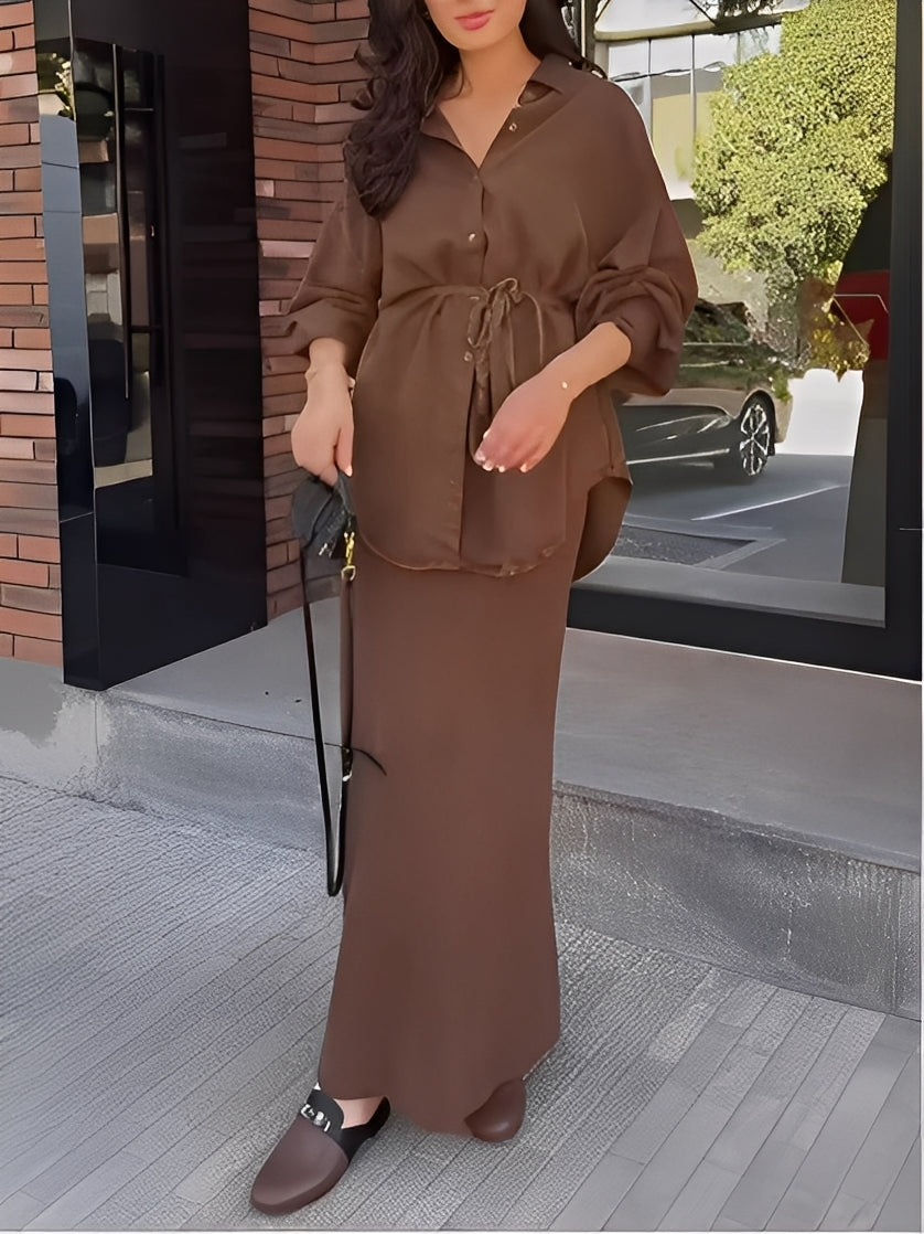 Marron / S